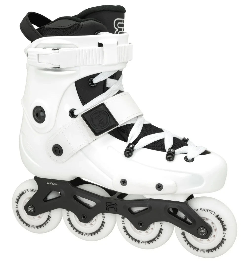 Freeride skates: FR SKATES FRX 80 White 2025
